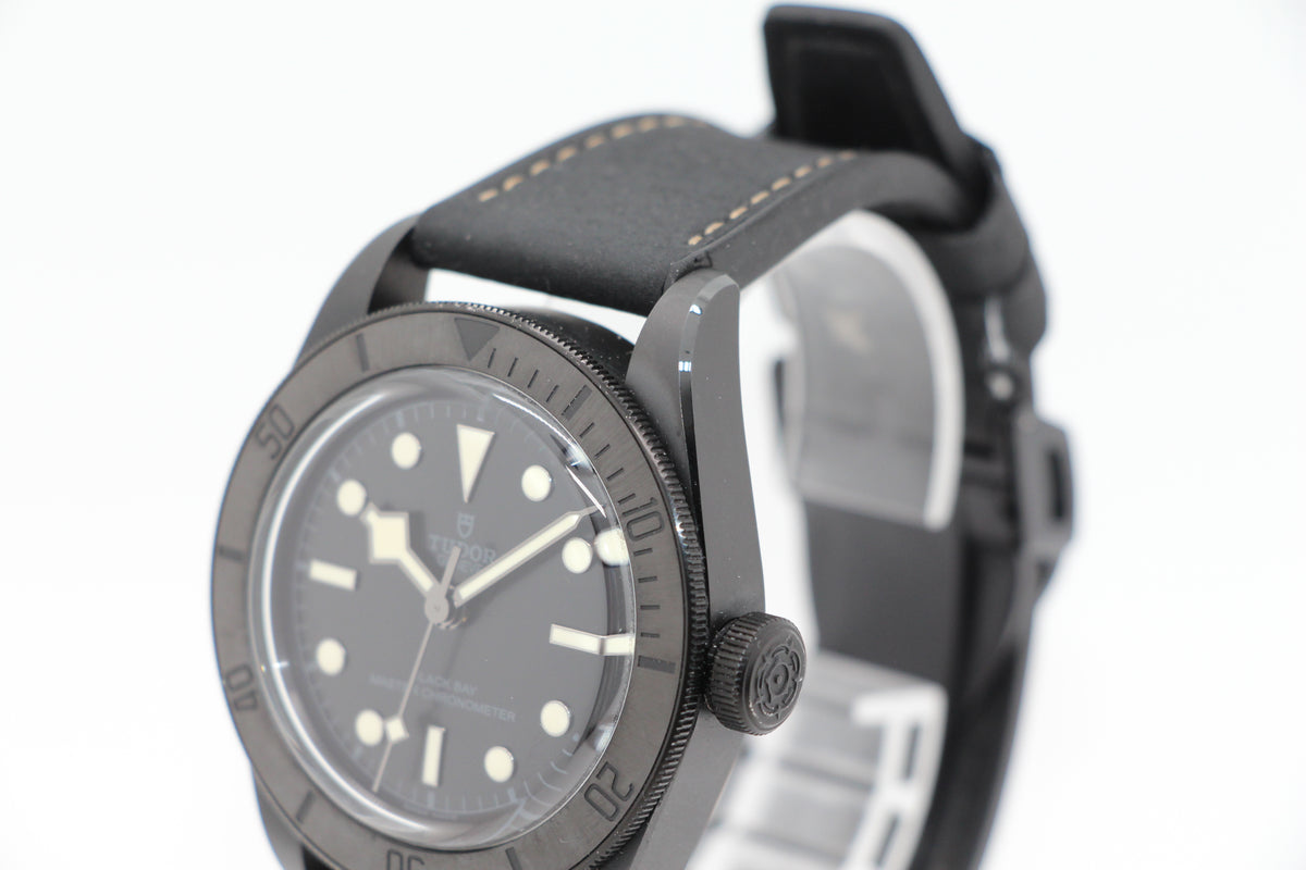Tudor Black Bay Ceramic