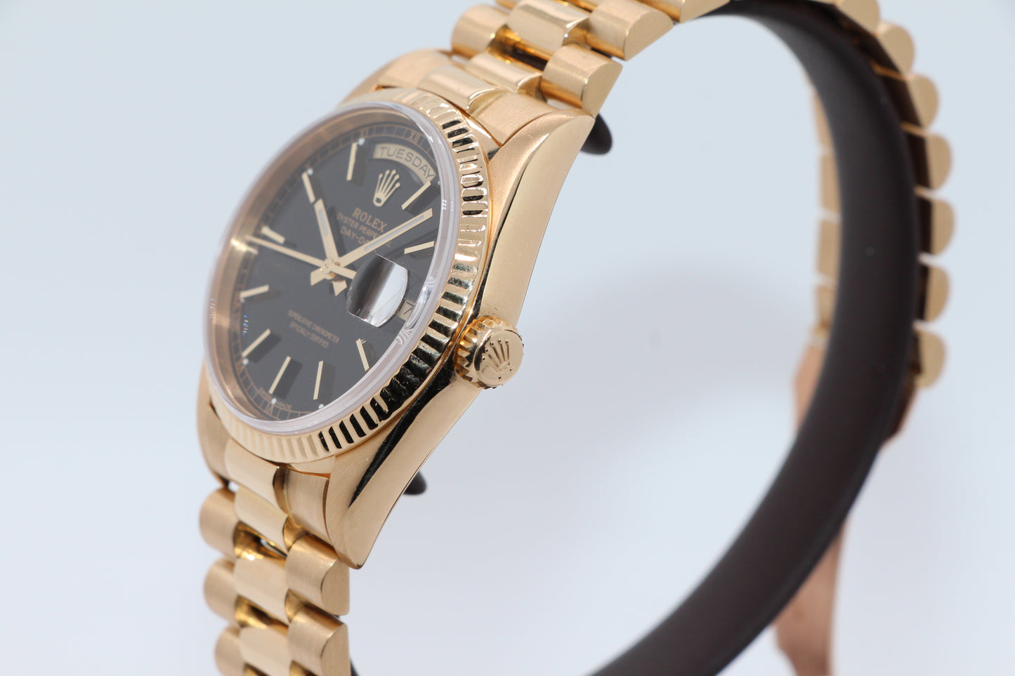 Rolex Day-Date 36 Schwarz