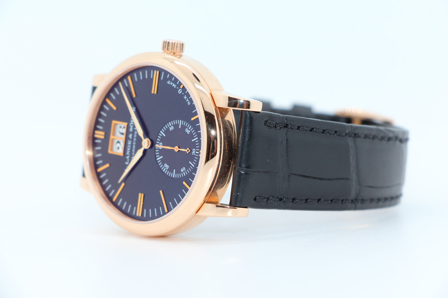 A. Lange & Söhne Langematik Roségold