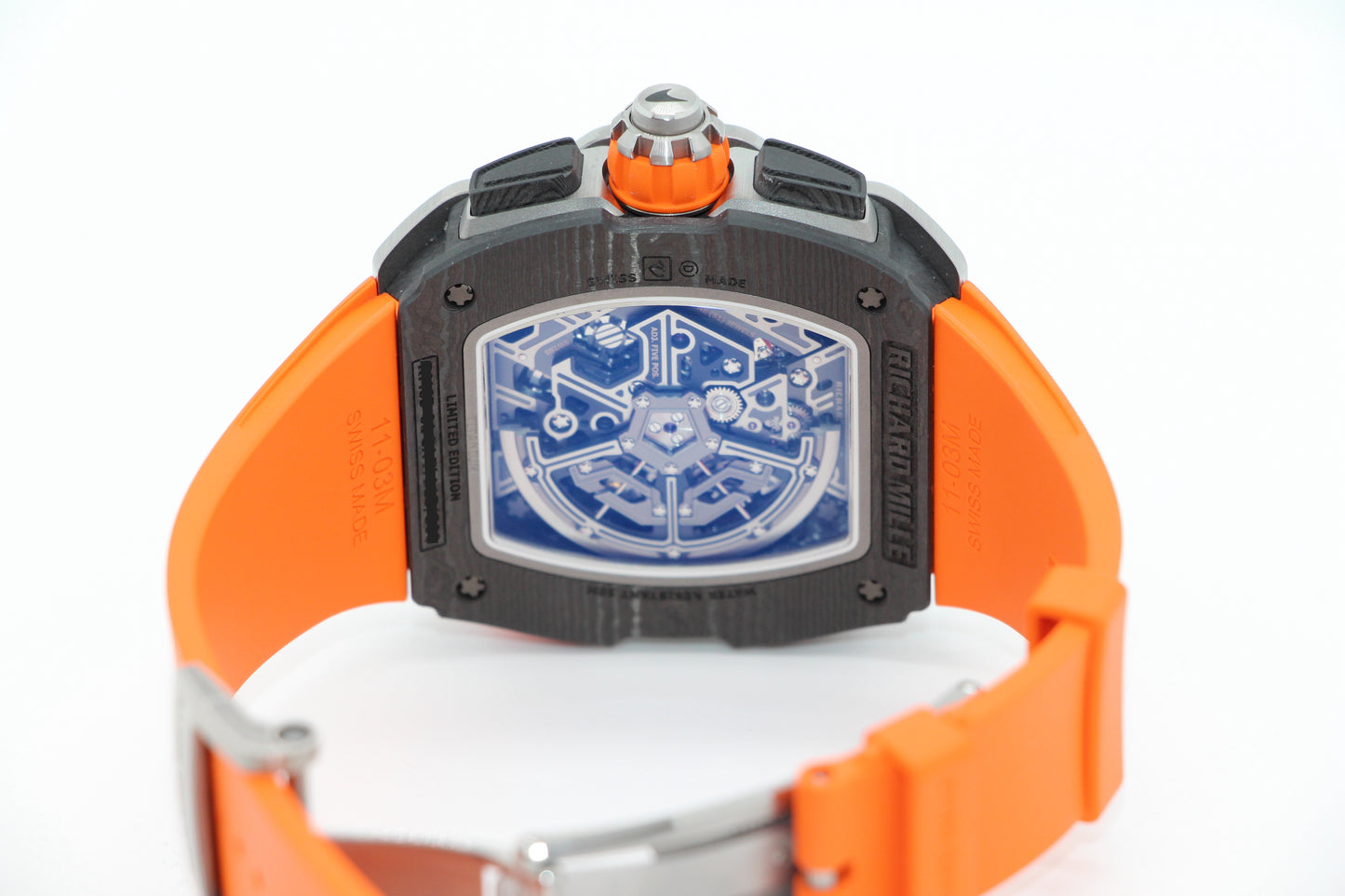 Richard Mille McLaren W1