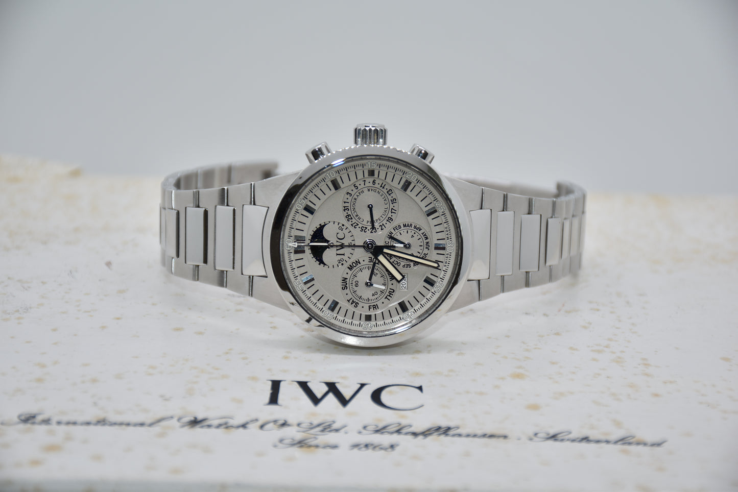 IWC GST Perpetual Calendar Chrono