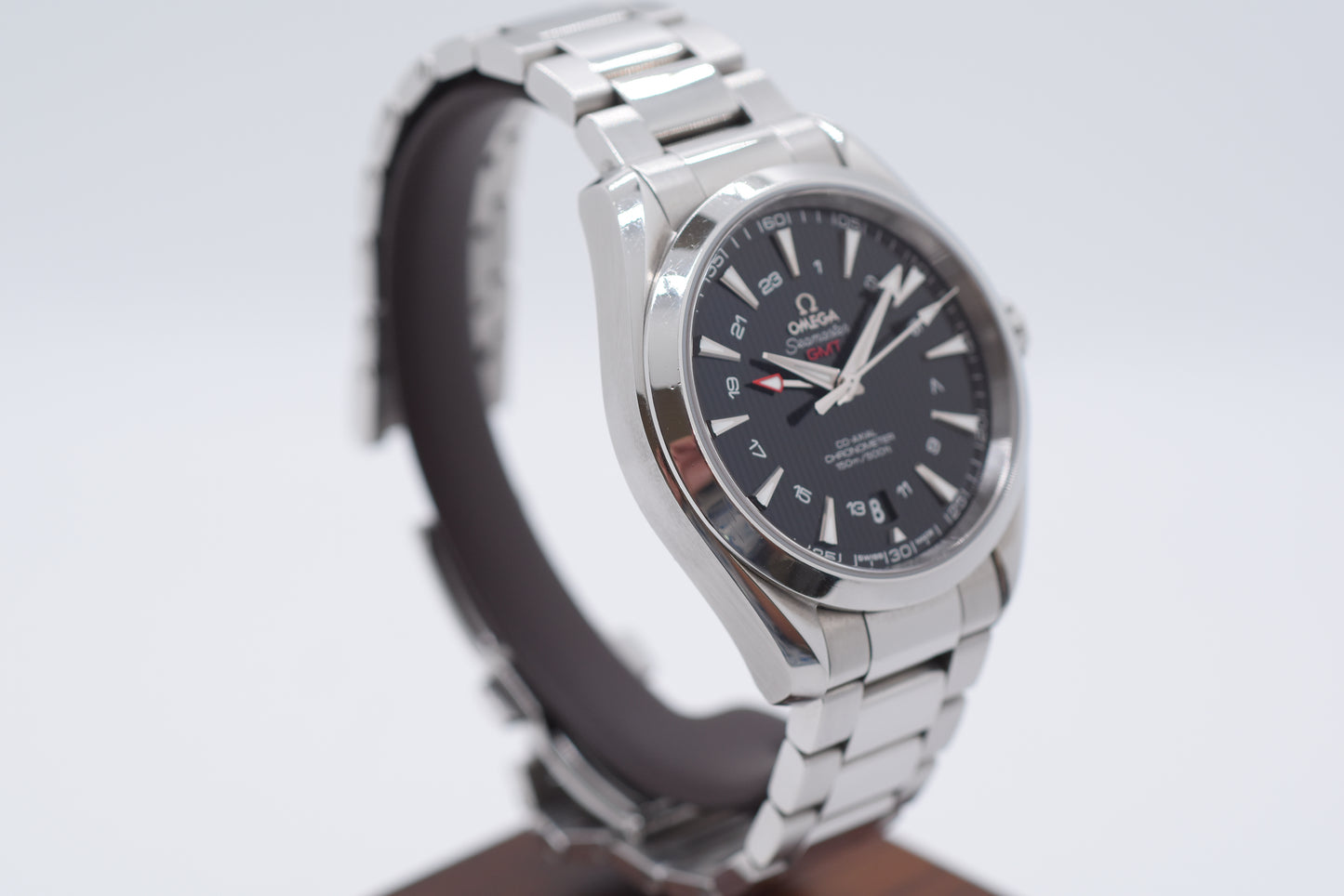 Omega Seamaster Aqua Terra GMT
