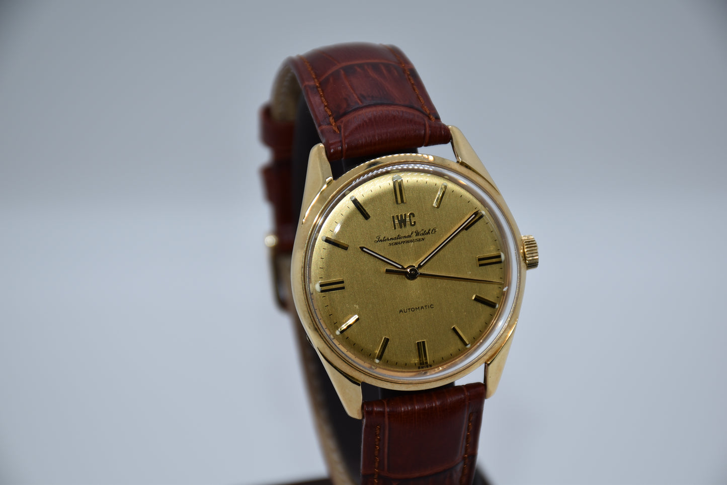 IWC Vintage Gelbgold