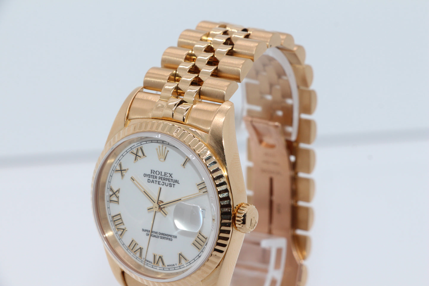 Rolex Datejust 36 18K Gold