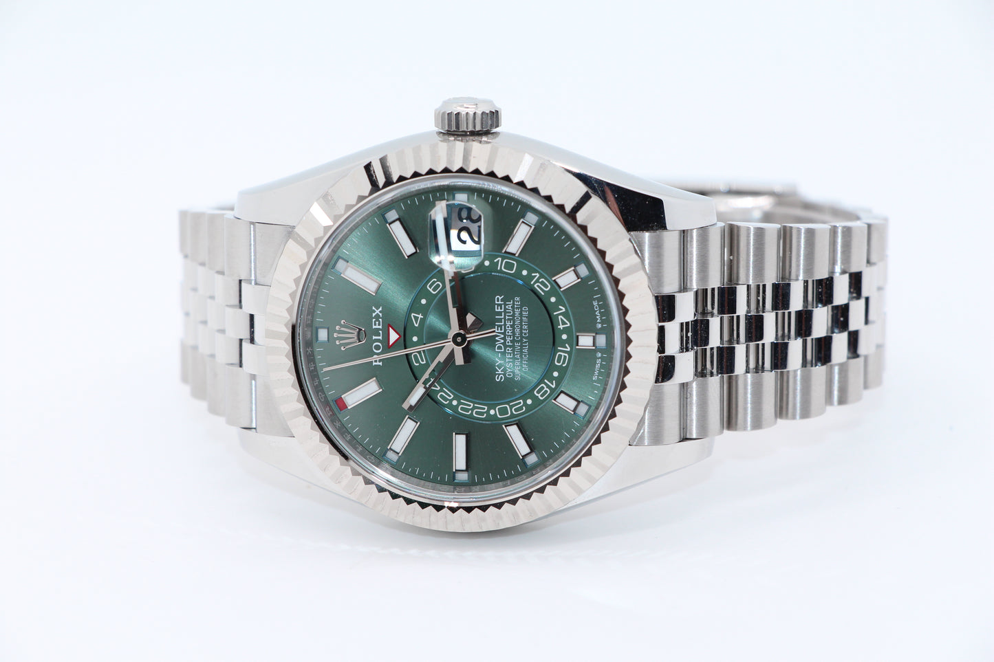Rolex Sky-Dweller Grün