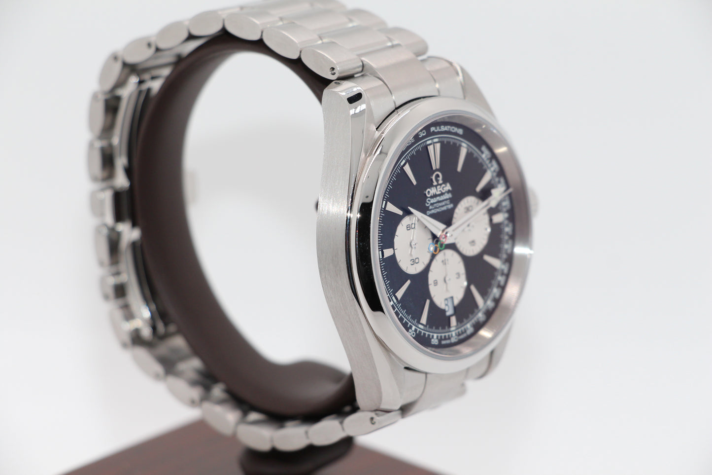 Omega Seamaster Aqua Terra Olympic Beijing 2008