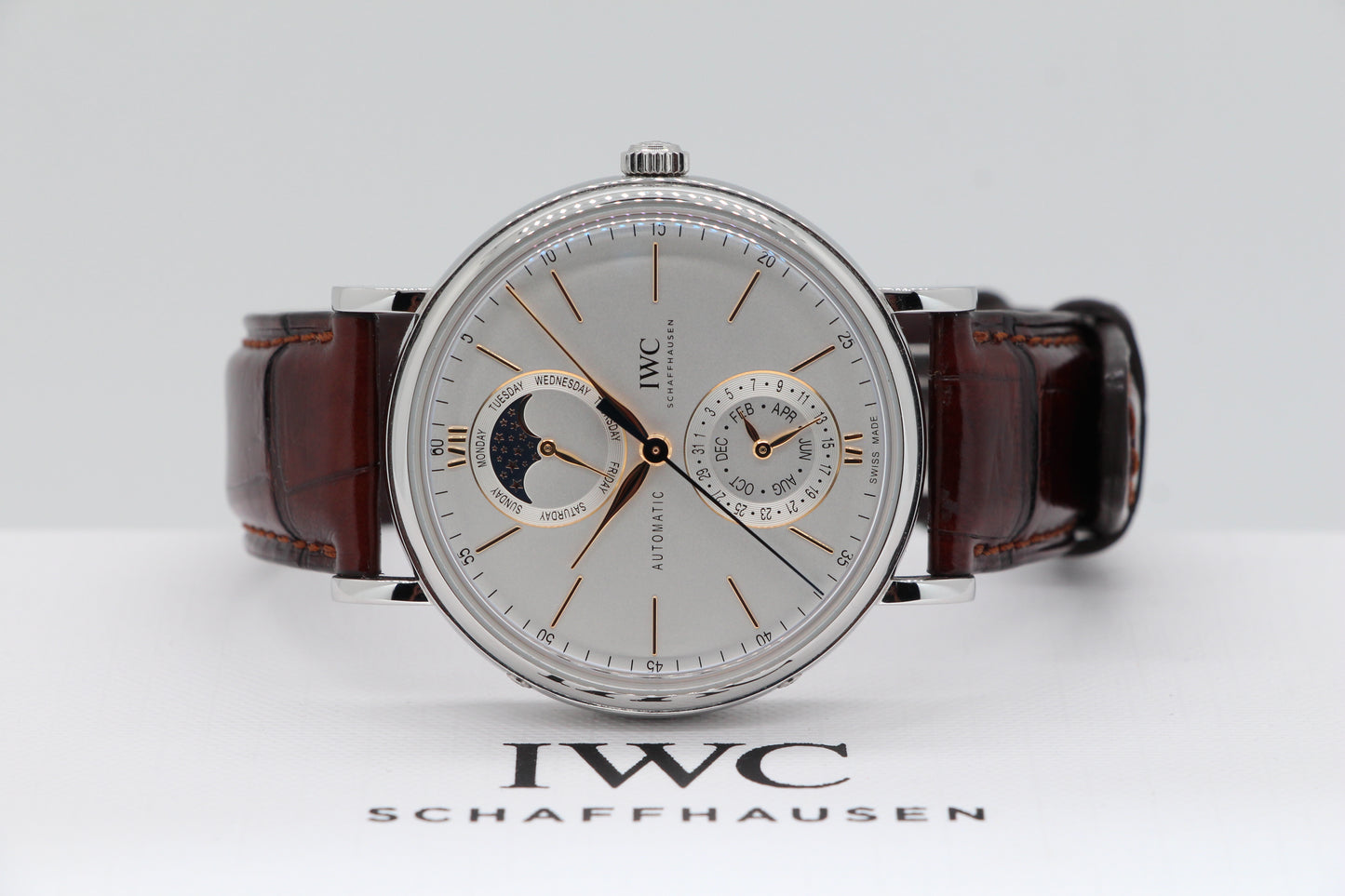 IWC Portofino Complete Calendar