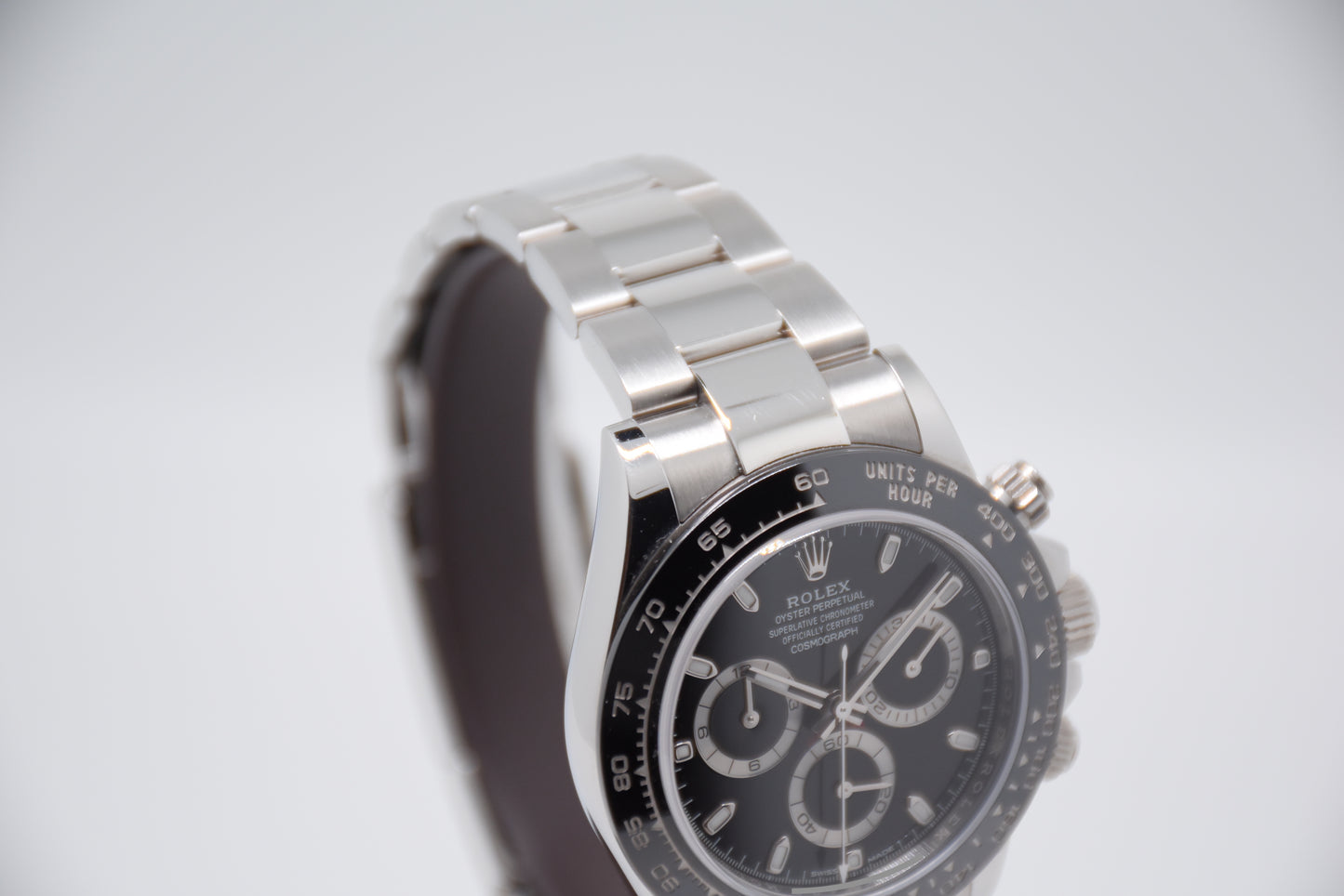 Rolex Daytona Keramik Schwarz