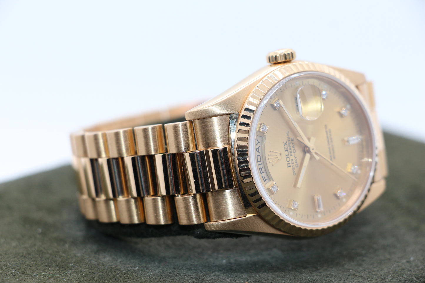 Rolex Day-Date 36 Diamonds