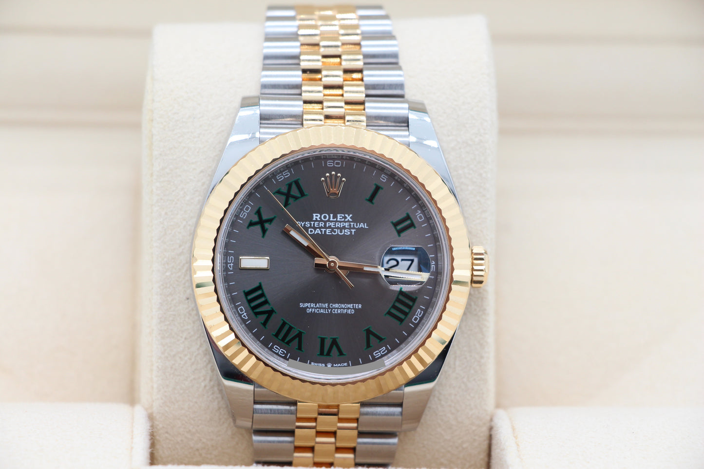 Rolex Datejust 41 Wimbledon