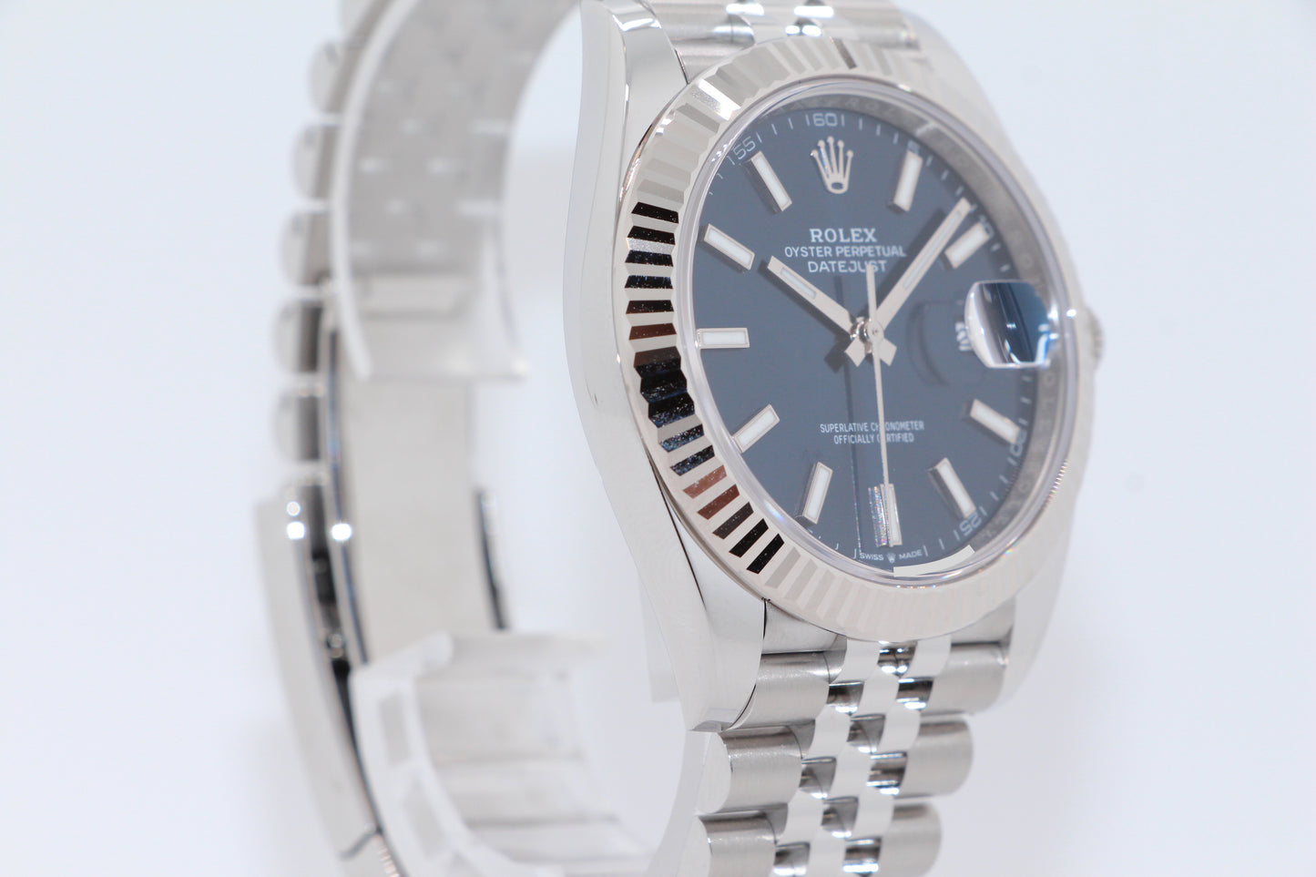 Rolex Datejust 41 Blau