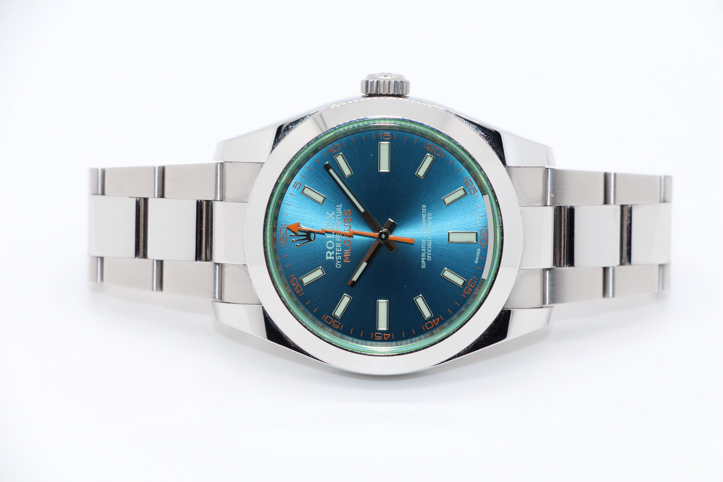Rolex Milgauss Z-Blue