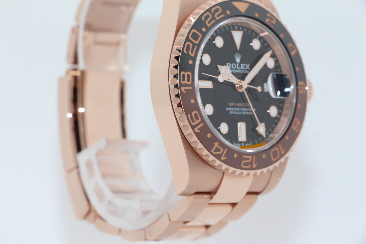 Rolex GMT-Master II RG Rootbeer