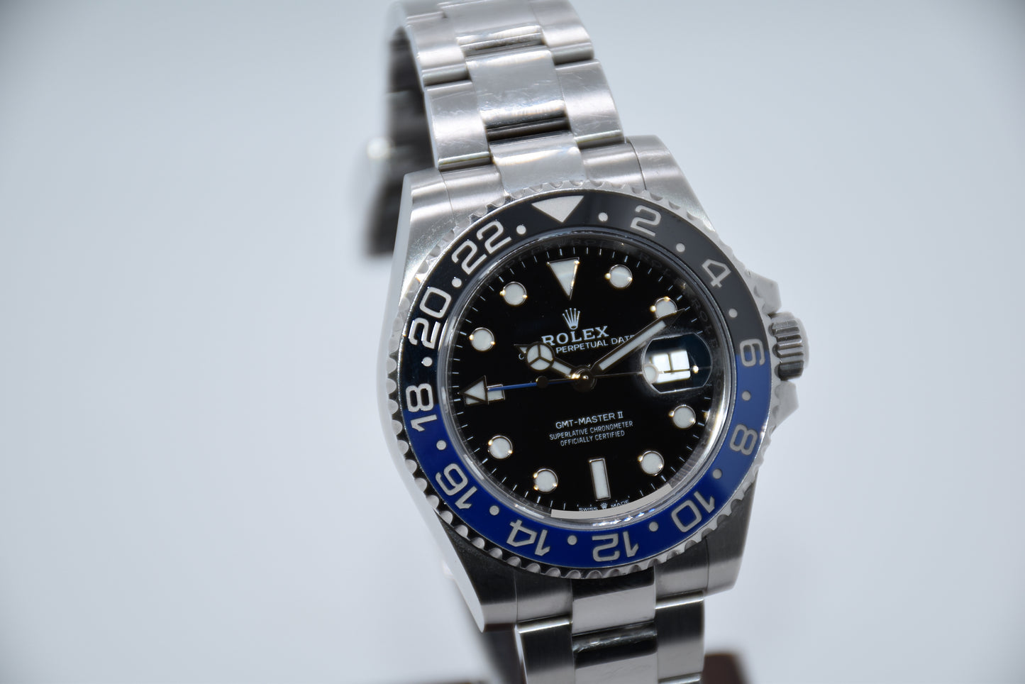 Rolex GMT-Master II "Batman"