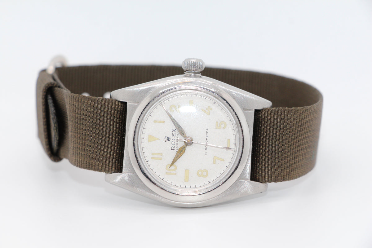 Rolex Bubbleback