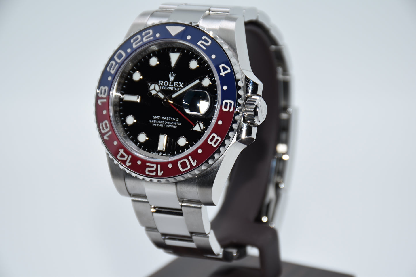 Rolex GMT II Pepsi Oyster