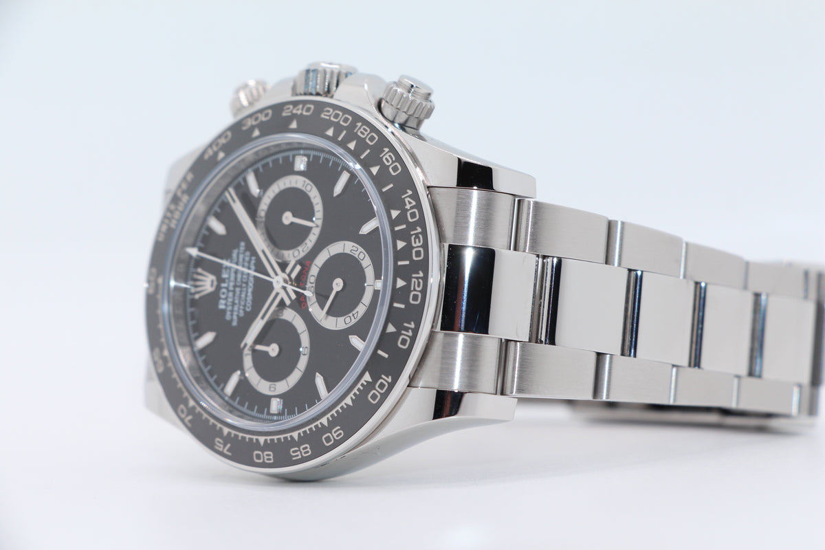 Rolex Daytona Schwarz