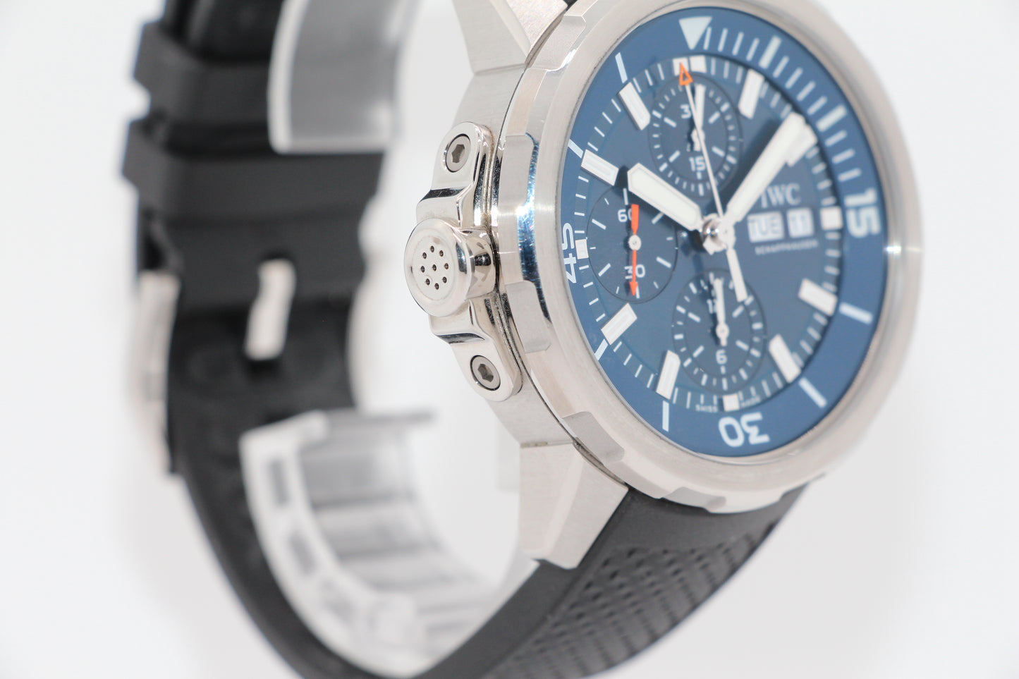 IWC Aquatimer Costeau Chrono