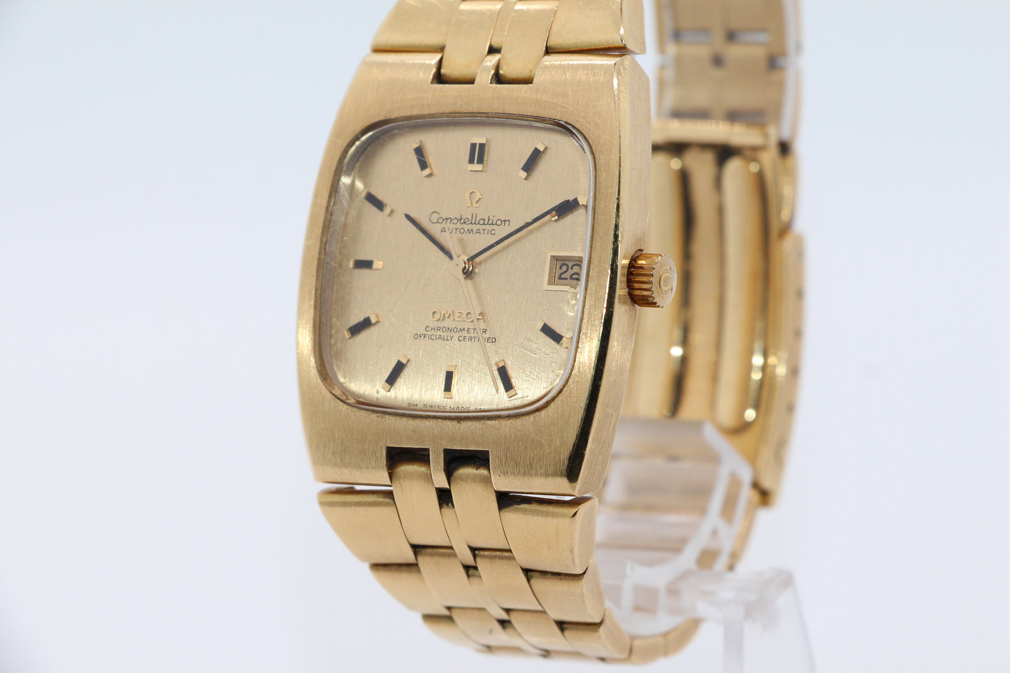 Omega Constellation 18 K Gold