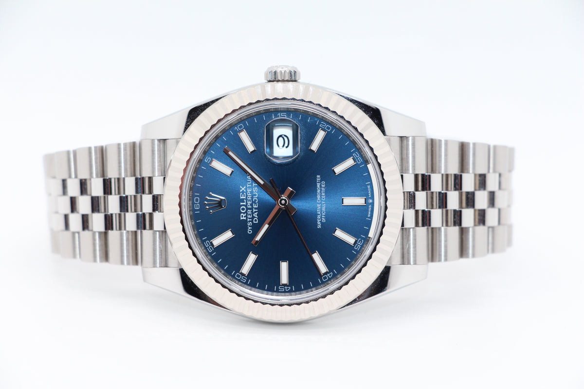 Rolex Datejust 41 Blau