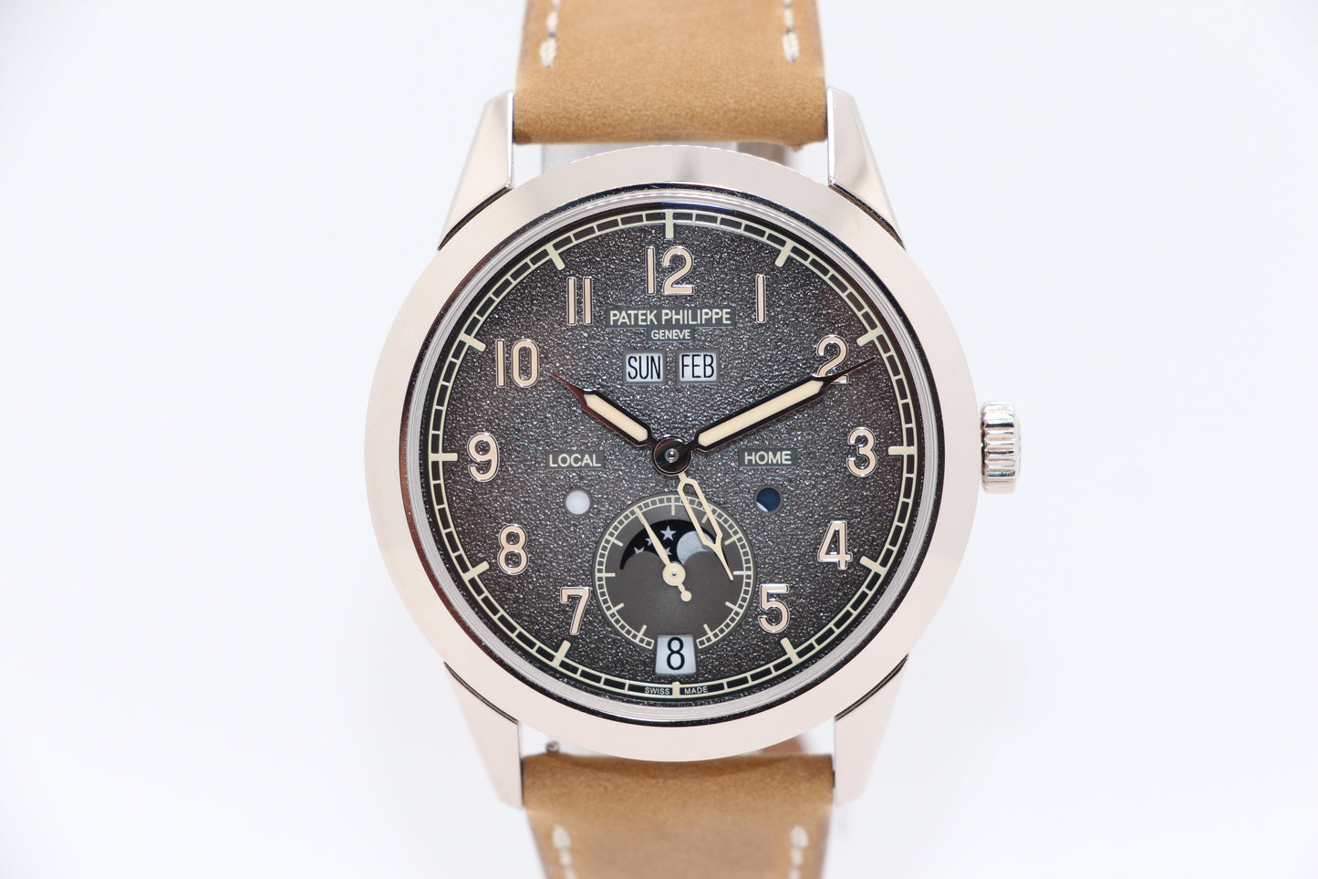 Patek Philippe Annual Calendar Travel Time