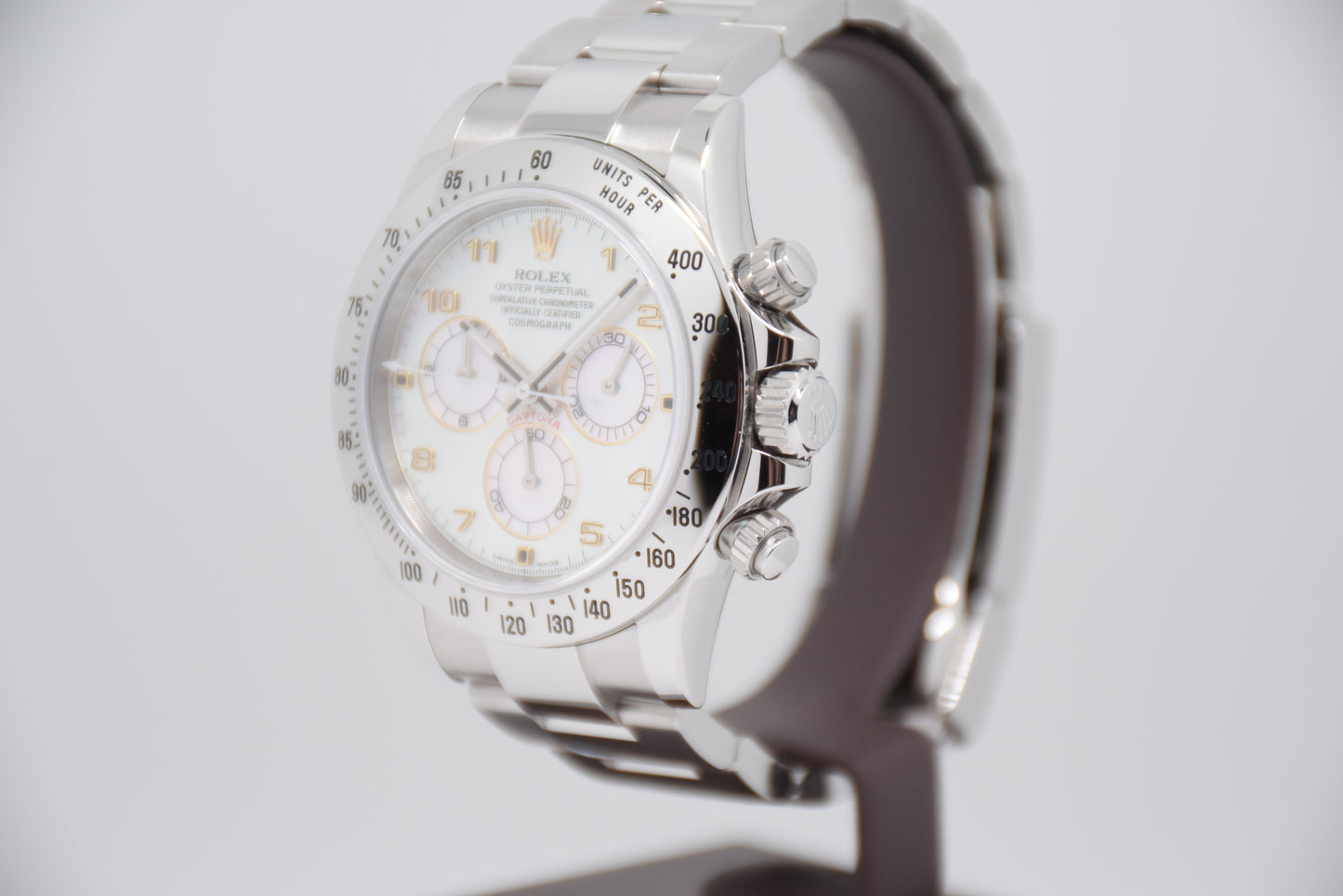 Rolex Daytona Tahitian MOP