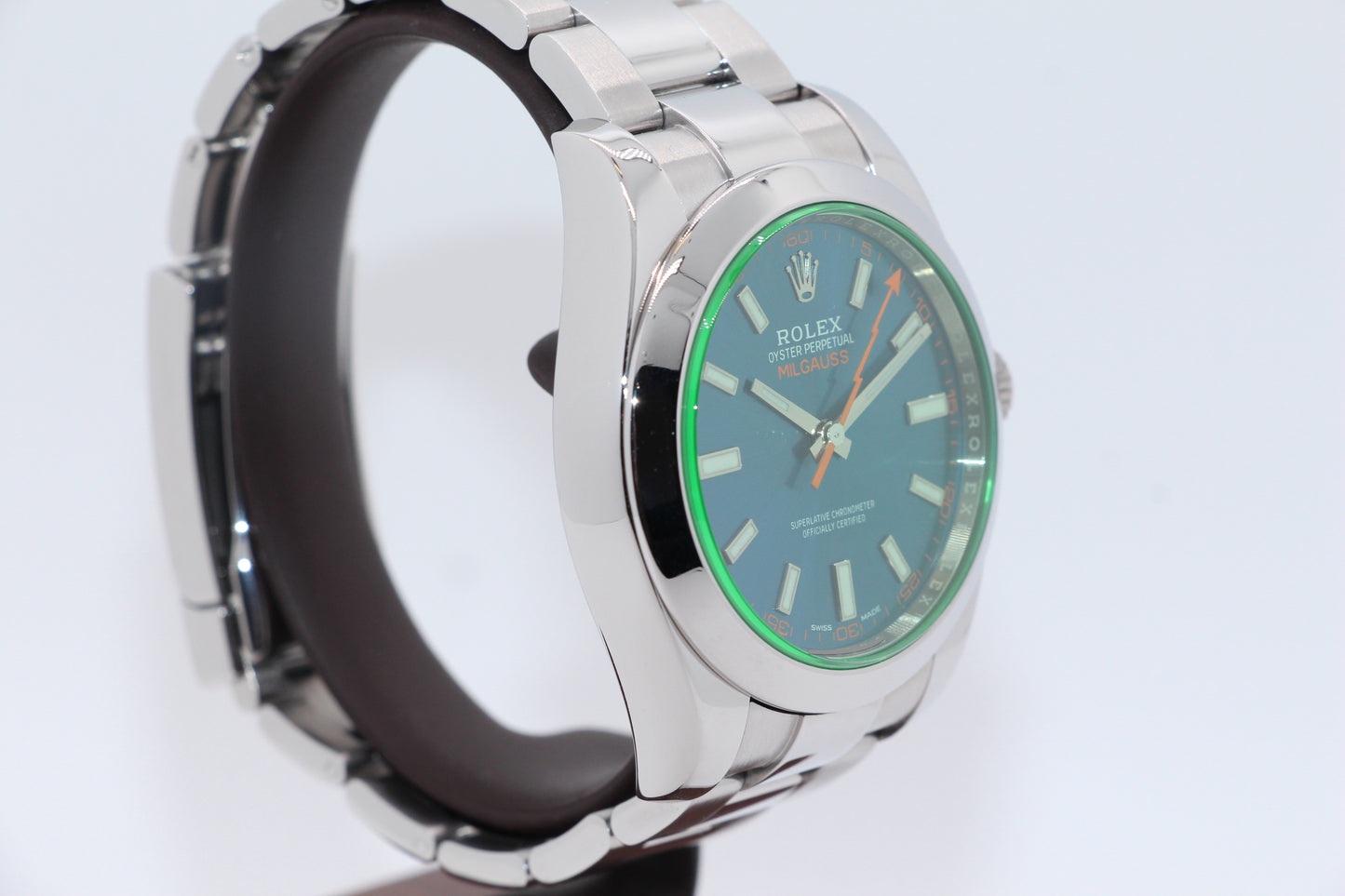 Rolex Milgauss Z-Blue
