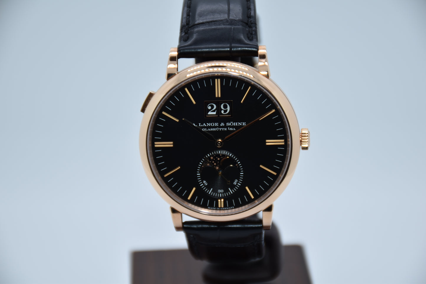 A. Lange & Söhne Saxonia moon phase