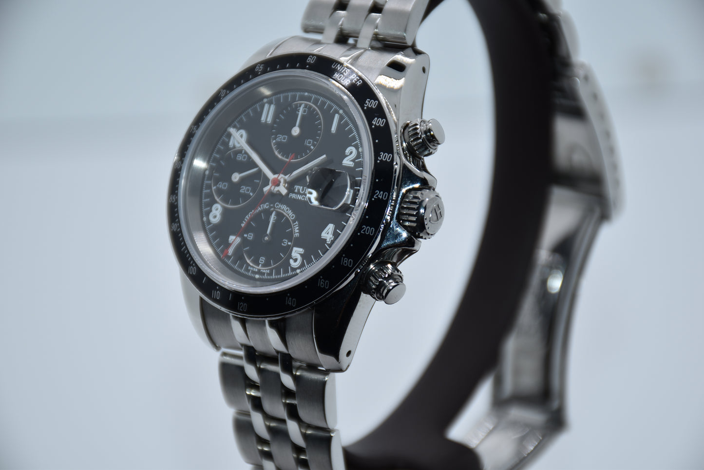 Tudor Prince Date Tiger Chronograph