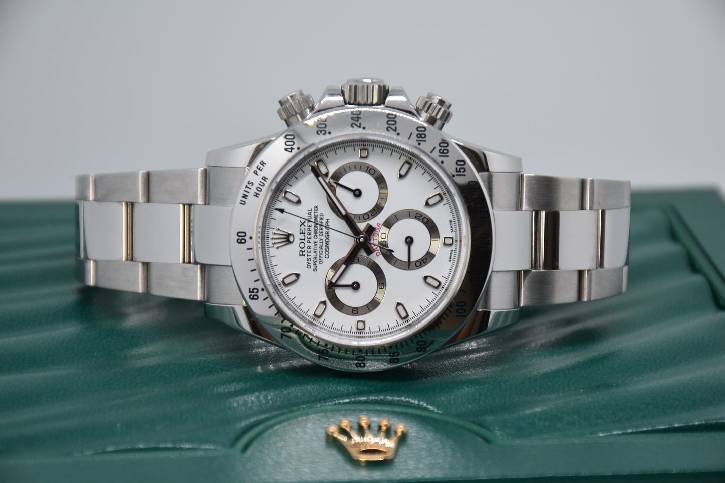Rolex Daytona Weiss