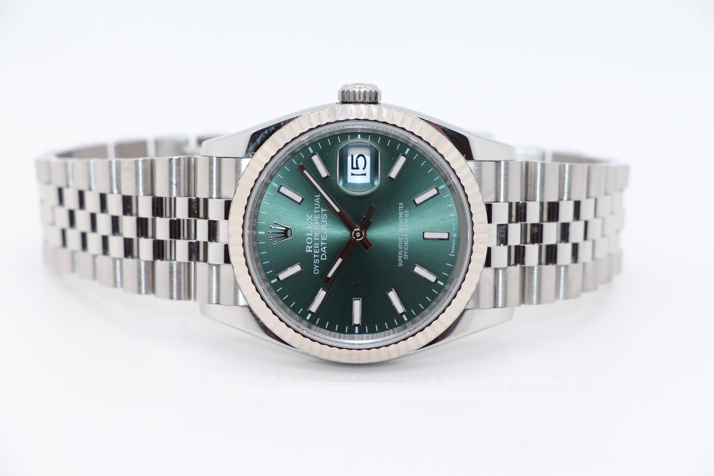 Rolex Datejust 36 Green