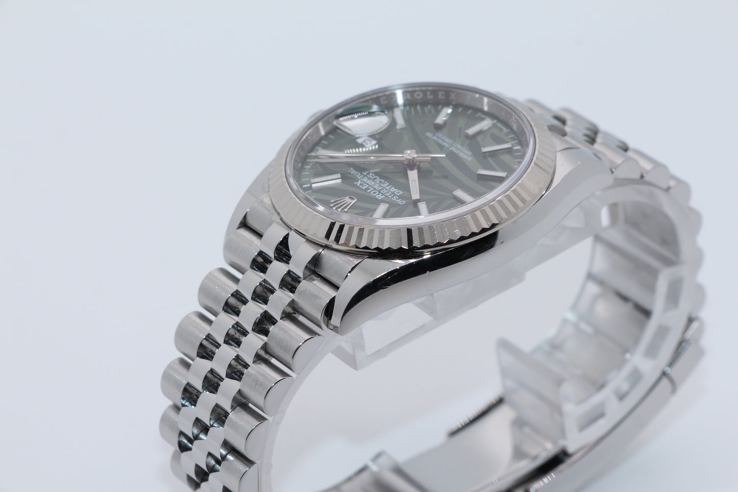 Rolex Datejust 36 Green Palm