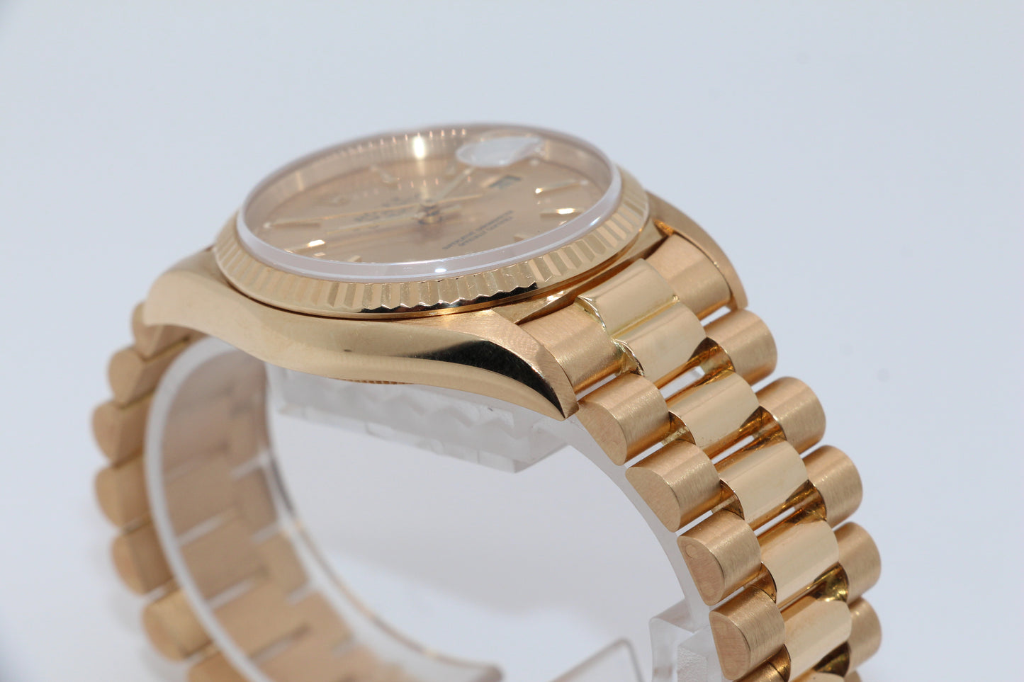 Rolex Datejust 36 18K Gold