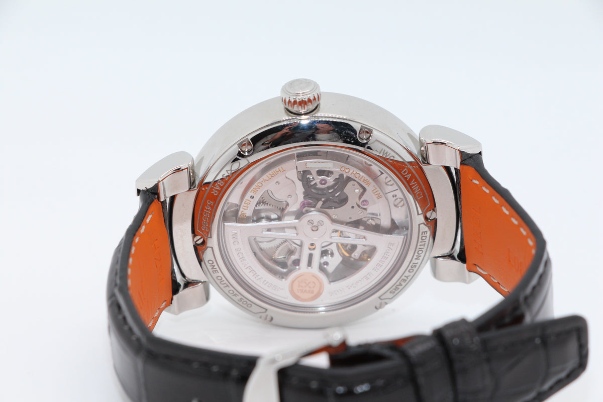 IWC Da Vinci 150 Jahre