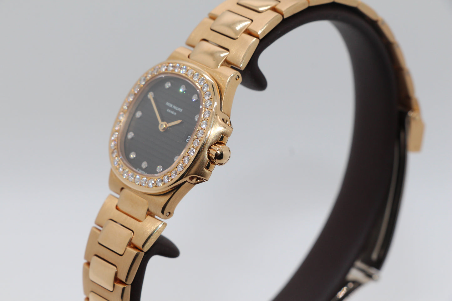 Patek Philippe Lady Nautilus Diamonds