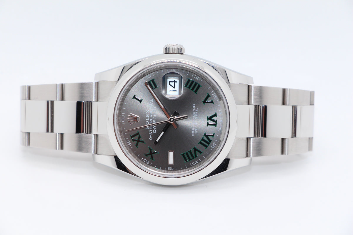 Rolex Datejust 36 Wimbledon