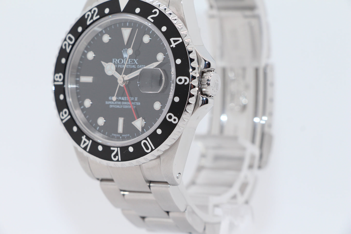 Rolex GMT-Master II Pepsi Faded