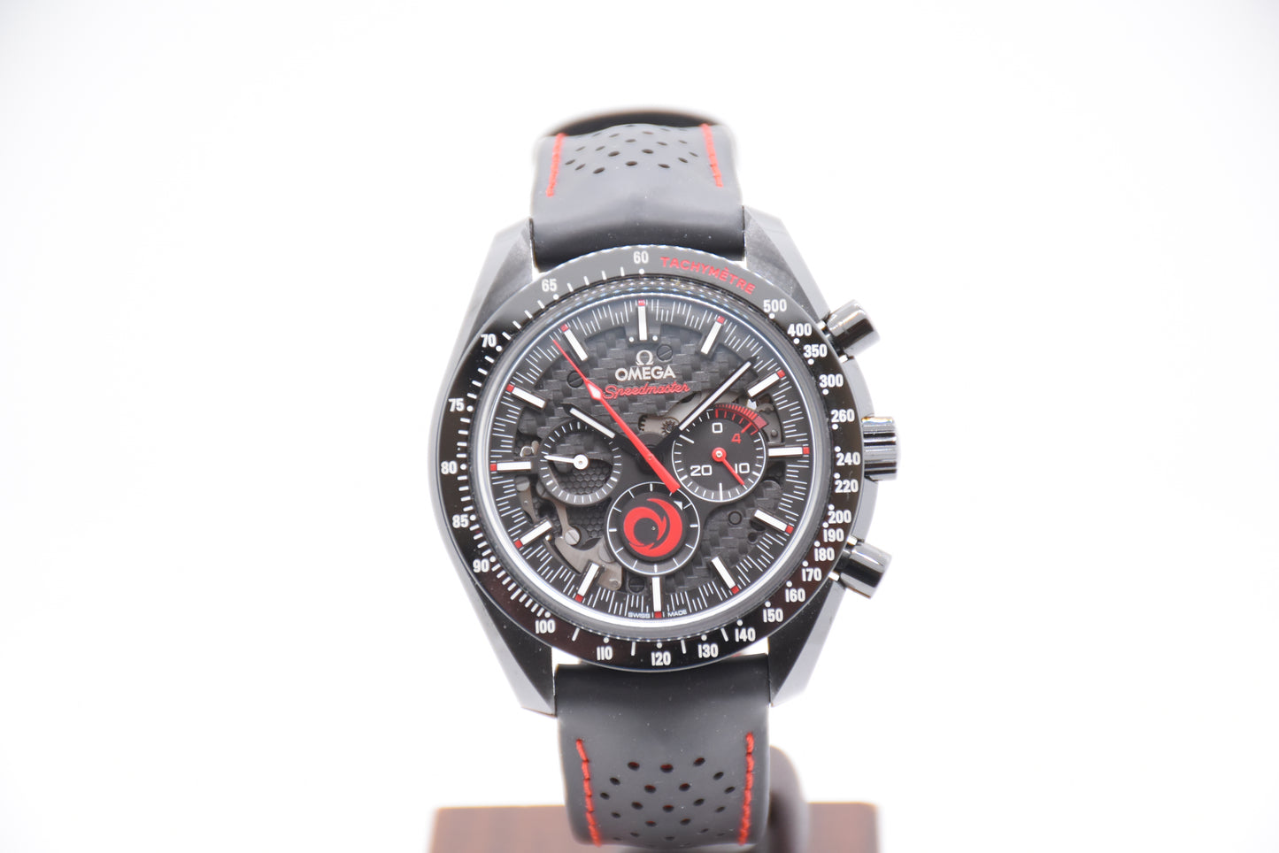 Omega Speedmaster Dark Side of the Moon Alinghi