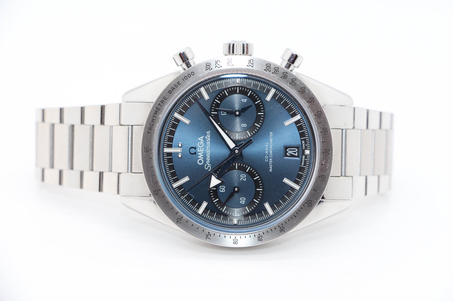 Omega Speedmaster’57 Blau
