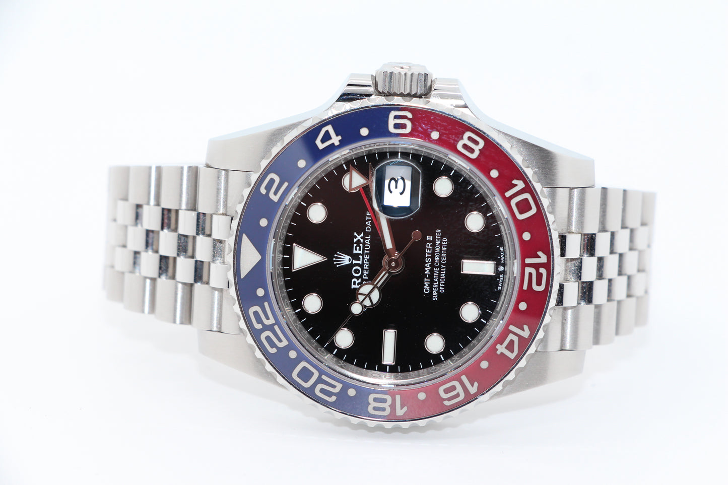Rolex GMT-Master II Pepsi