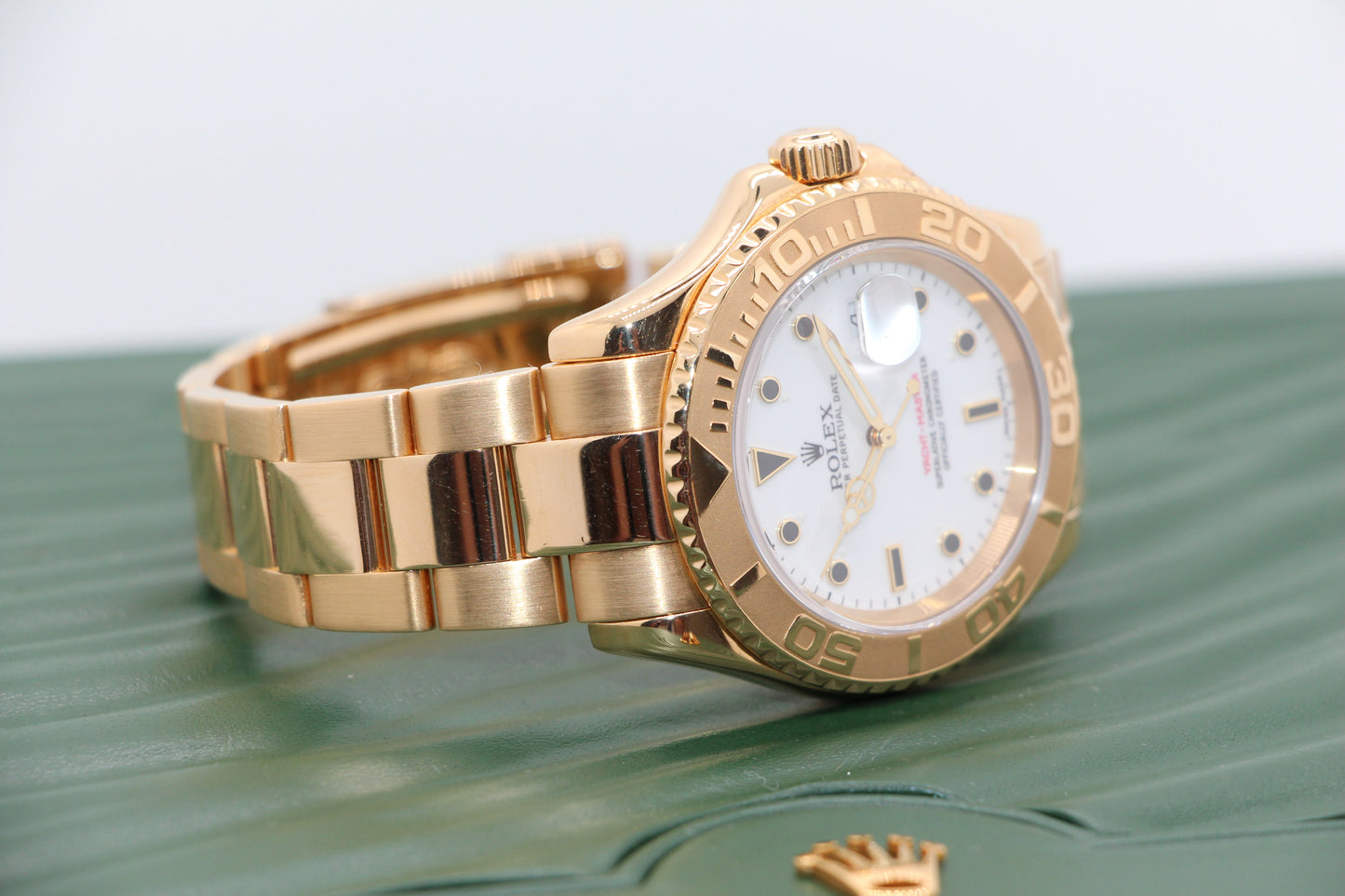 Rolex Yacht-Master 18K Gold