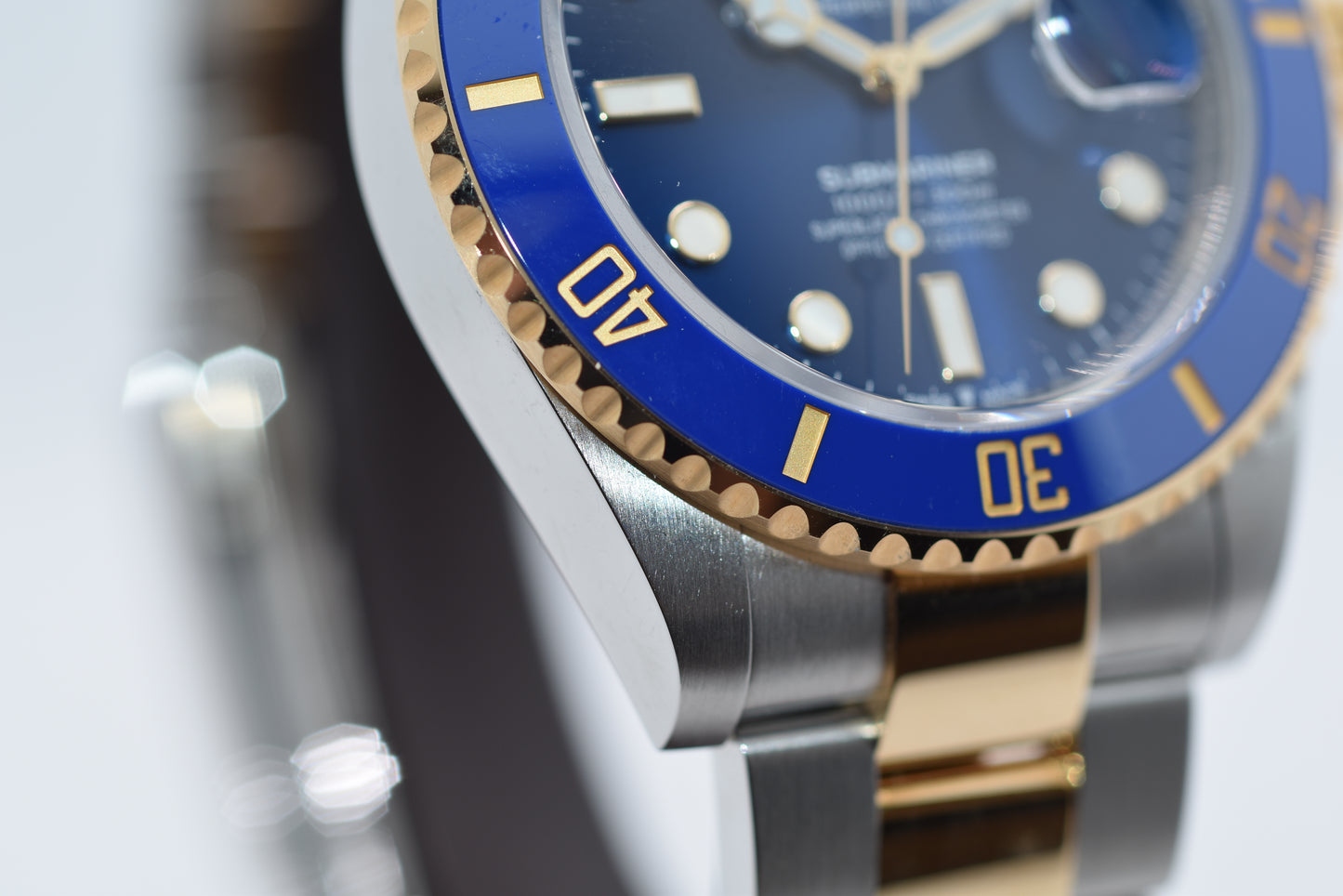 Rolex Submariner Date „Bluesy“