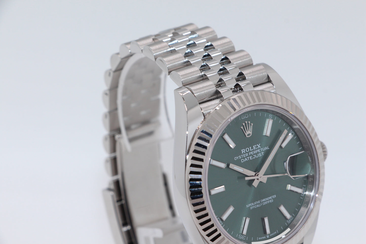 Rolex Datejust 41 Grün