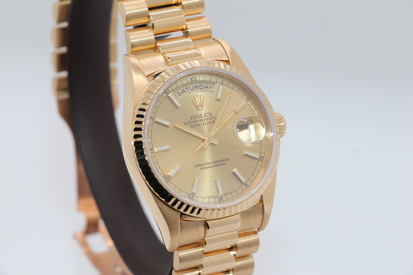 Rolex Day-Date 36 Double Quick Set 18K
