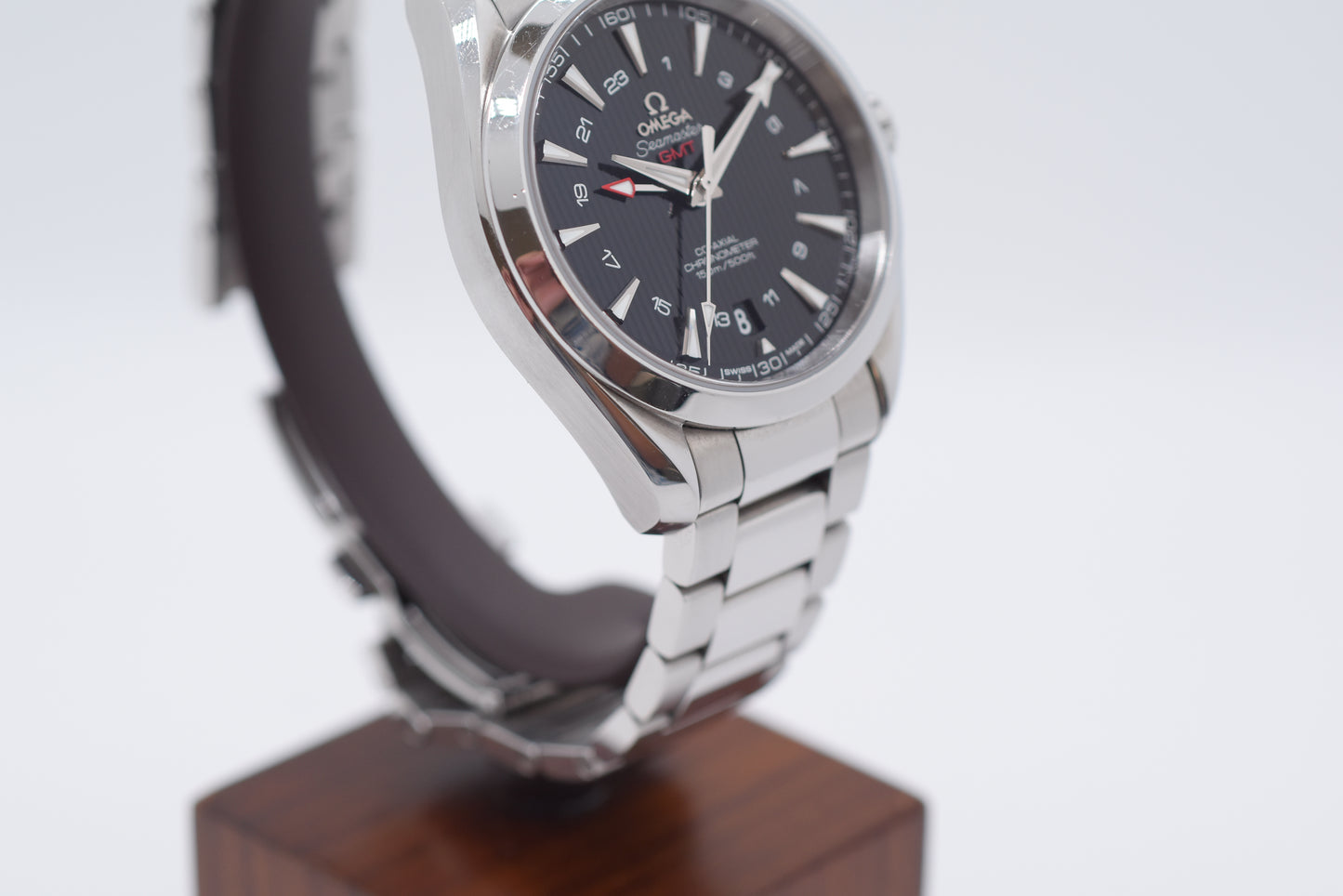 Omega Seamaster Aqua Terra GMT