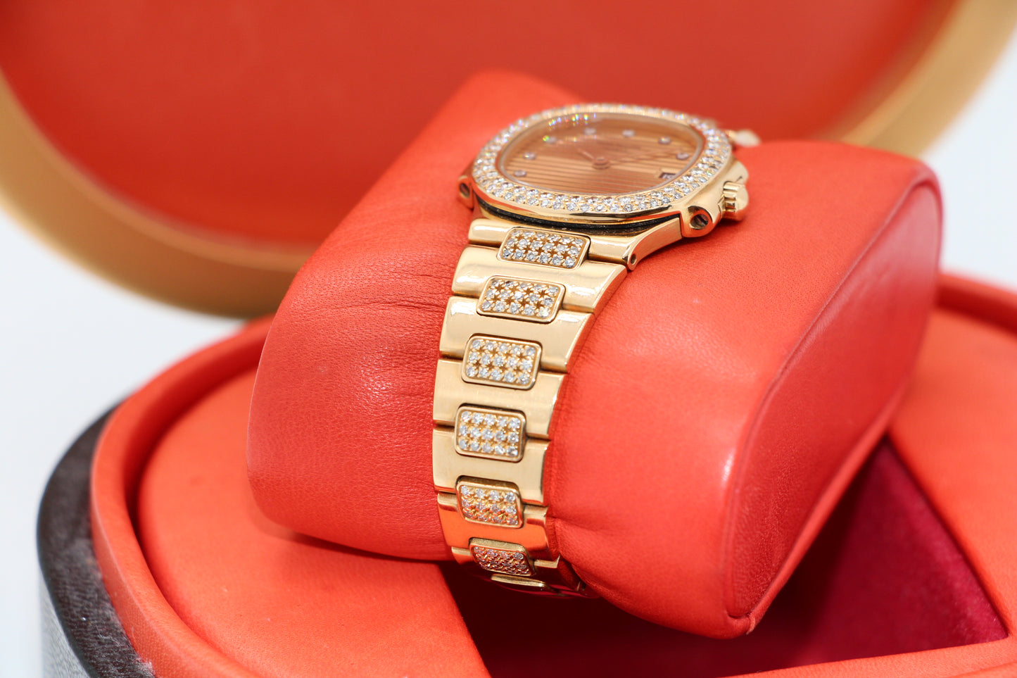 Patek Philippe Lady Nautilus Diamonds
