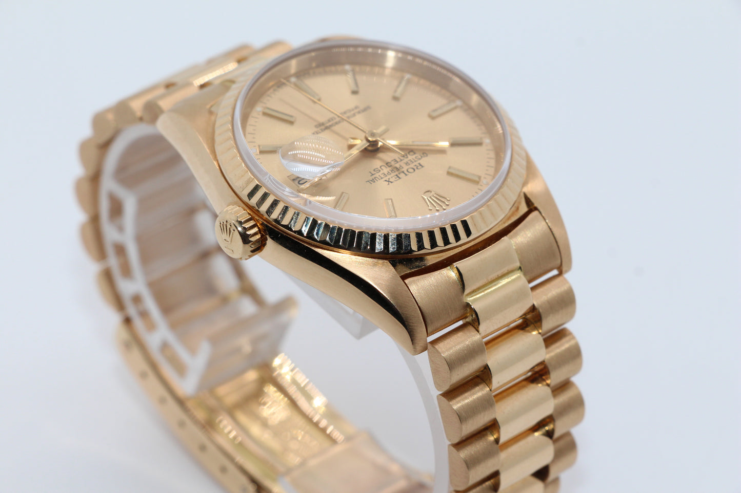 Rolex Datejust 36 18K Gold