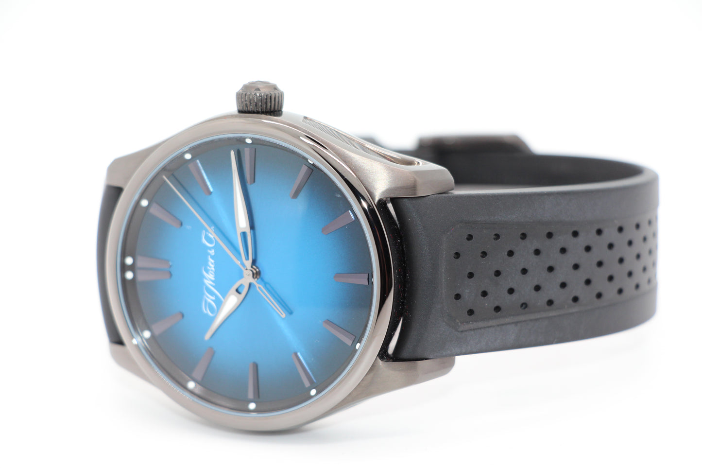 H. Moser & Cie Pioneer Centre Seconds Diamond