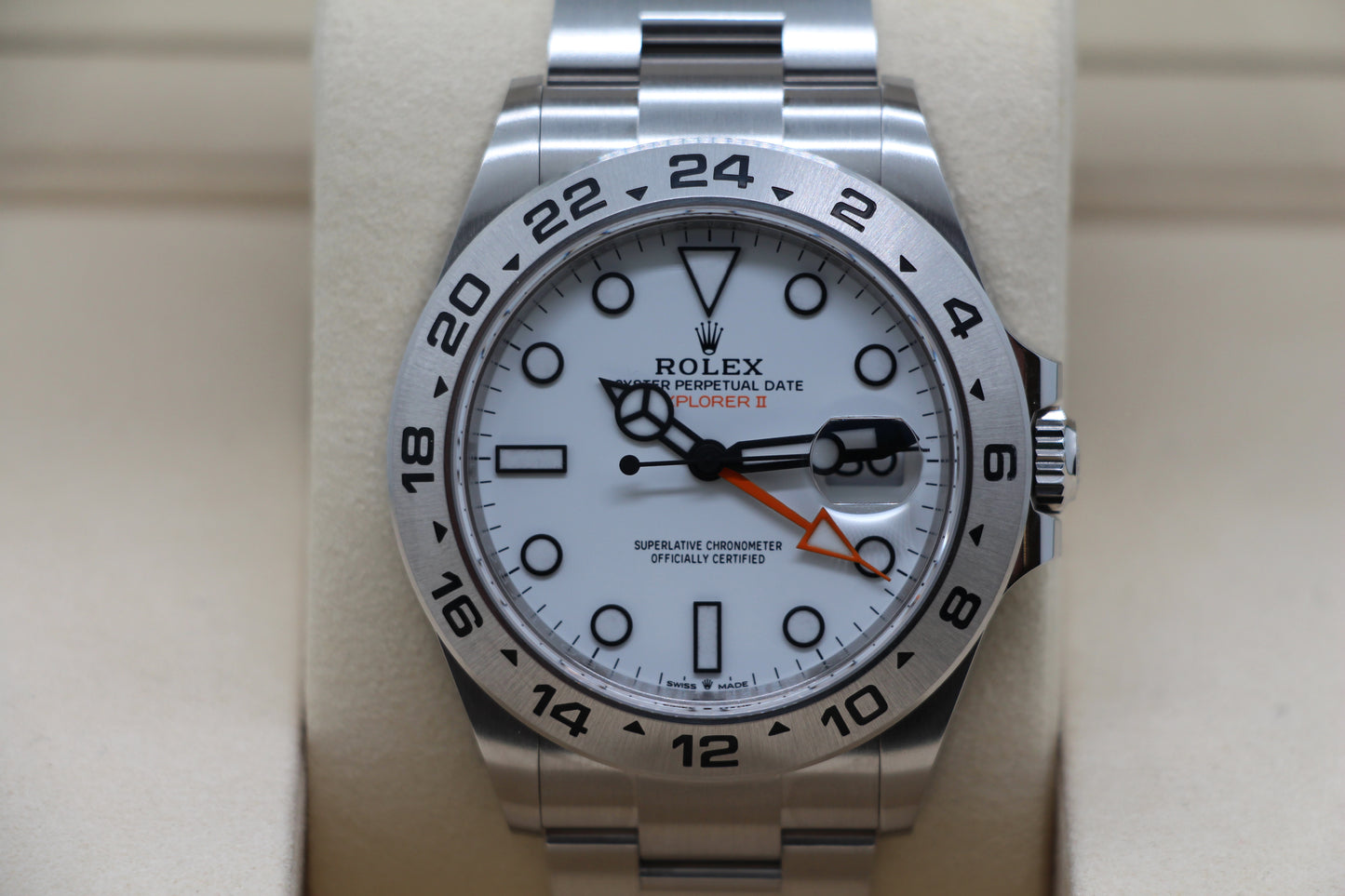 Rolex Explorer II Polar