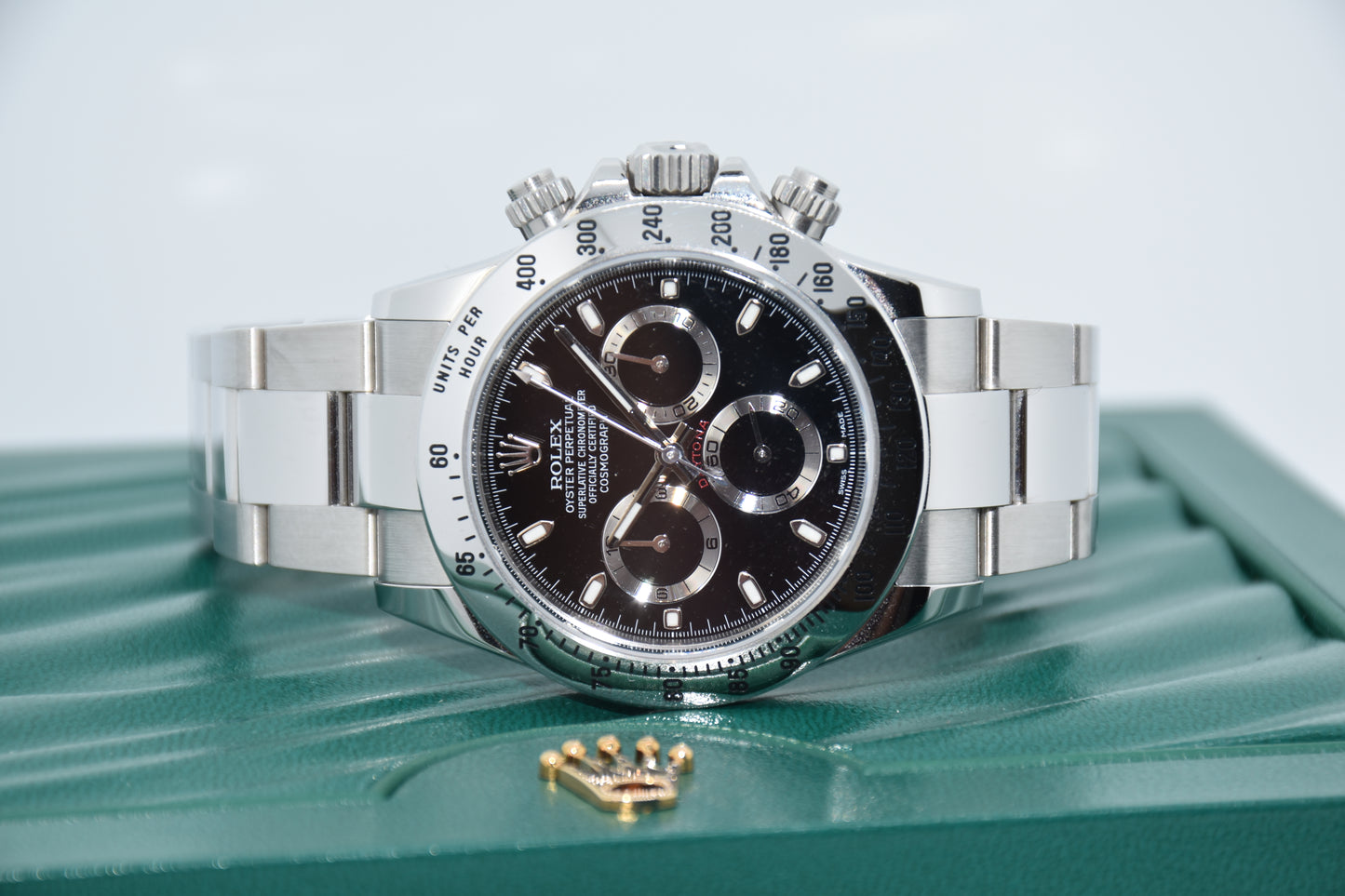 Rolex Daytona Schwarz